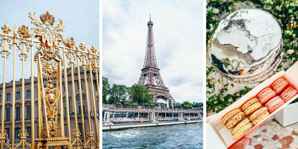 The Eiffel Tower glittering against a pink-stained sunset. Wandering through sweeping, maze-like gardens and past gilded mirrors at Versailles. Dark, skull-filled catacombs 65 feet below the Parisian streets. And 3 Days in Paris, France will help you see all this and more!